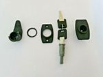 CARAVAN MOTORHOME battery LOCKER compartment catch LOCK +KEYS lunar swift elddis