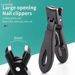 Extra Large Toe Nail Clippers For Thick Nails Heavy Duty Professional UK Stock