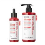 Hypochlorous Acid Rice Peel Shot Duo