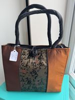 Vintage  Style - Silk Handbag