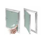 Plasterboard Access Panel with Aluminium Frame Inspection Hatch with Hinged door