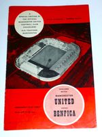 1962 International Friendly***MANCHESTER UNITED v BENFICA***25th September 1962