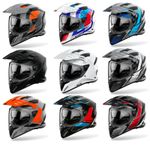 Airoh Bandit Full Face Adventure Motorcycle Helmet ECE 22.06 & ACU Gold Approved