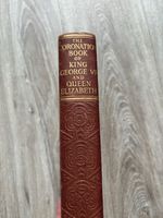 1937 The Coronation Book of King George VI And Queen Elizabeth