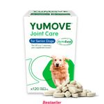 YuMOVE Senior Dog MAX Strength Joint Supplement Lintbells- 120 Tablets UK