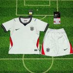 2026 World Cup England Home Kit Kids Boys Shirts Size 26 For 10-11 Years
