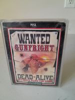 Rare Wanted: Gunfright Ultimate Play The Game MSX Cassette Tape Game 1985