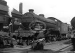 PHOTO  BR British Railways Steam Locomotive Class K4 61993 at Cowlairs in 1953