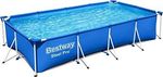 Rectangular Above Ground Swimming Pool Bestway Steel Pro 4.00m x 2.11m x 81cm