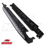 ALUMINIUM OE STYLE SIDE STEPS RUNNING BOARDS FOR MERCEDES ML GLE W166 12-18
