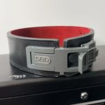 SBD Leather Powerlifting Belt with Lever Buckle Size M