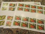 Mint NH Tonga Niuafo'ou Butterflies Scott # 275-86 Imperforate Sheets of 20