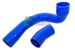 FITS FREELANDER 2 2.2D TD4 SILICONE BLUE INTERCOOLER PIPE HOSE KIT- DA4699