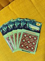 5 Sheets x 72 - Toy Cap Accessory