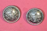 2 x Ipswich Corporation Transport Buttons