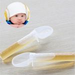 Baby Feeding Spoon Medication Device Utensil Given Medicines Infants Syringe.qh
