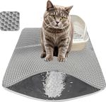 Cat Litter Mat 75 x 55 cm, Foldable Honeycomb Design - Large