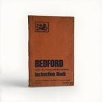 BEDFORD CA CAS CAL INSTRUCTION BOOK OWNERS MANUAL WITH WIRING DIAGRAM 1965