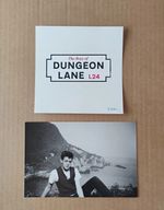 PAUL McCARTNEY The Boys Of Dungeon Lane UK LISTENING PARTY POSTCARD & STICKER!
