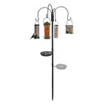 NEW TRADITIONAL BIRD FEEDING FEEDER FEED STATION WATER BATH SEED TRAY HANGING
