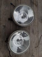 Rare 1980s Lucas Vintage Rally Fog Lights Pair 20-20