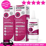 Hycosan Intense Lubricating Eye Drops 7.5ml x2