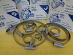 Jubilee Genuine Hose Clip Pipe Clamp, Mild Steel, 9.5mm upto 140mm  Free p&p