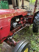 David Brown 990 Implermatic Tractor, Runs, Drives, Hydraulics Work
