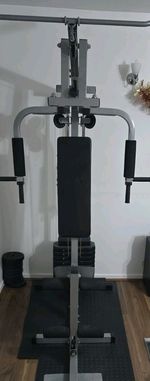 Multifunction Home Gym Machine with 60kg Weight Stack, for Full Body Workout