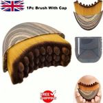 Lymphatic Contour Face Brush, Dry Brushing Face Brush,Lymphatic Drainage Massage