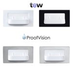 ProofVision In-Wall Dual Electrical Toothbrush Charger - PV11P