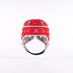 Gilbert Rugby Air Headguard - Senior - Red/White - Free P&P