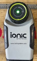Ionic Systems Spraypack Pro Battery Pack & Charger - Fully Working, Holds Charge