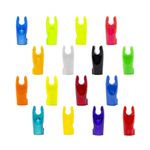 Bohning Archery Arrow Smooth Release Pin Nocks - 12 Pack - Colours Available