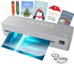 MAXDONE A4 Laminator, Thermal Laminator Machine A4 with Laminating Pouches, Lam