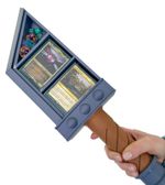 Final Fantasy Buster Sword Deck Box for Magic the Gathering / MTG EDH 100+ Cards