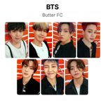 BTS Butter FC Official Photocard KPOP Special Gift