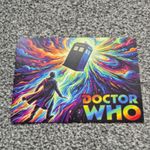 DOCTOR WHO SYLVESTER MCCOY signed Postcard 