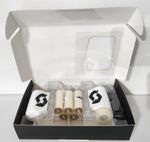 Scott Prospect / fury WFS Roll Off system 50 mm Canister set Motocross - White