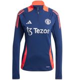 Adidas Womens MUFC Manchester United Training Top Shirt Top Size M 12 UK BNWT