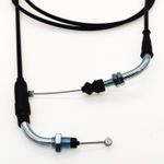 Throttle cable 212cm for GY6 125/150cc, 152/157QMI Scooters Lexmoto