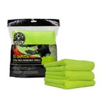 Chemical Guys El Gordo Extra Thick Microfibre Towel 16.5"x16.5" 3 Pack MIC32303