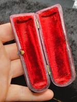 Old Vintage Antique Cheerot Tooled Leather Case - Empty 