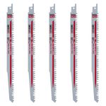 5 x Saxton 240mm Reciprocating wood Sabre Saw Blades R1021L for Bosch Makita etc