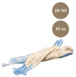 Hog Casings Gut Pork Natural 28/30 10m on Stripe for Homemade Sausage Meat