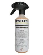 250ml Quick Spray Liquid Polish Wax Paintwork Protection Exterior Car Detailing 