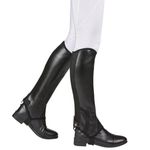 Saxon Equileather Half Chaps - Childs