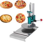 7.8"Household Pizza Dough Pastry Manual Press Machine Roller Sheeter Pasta Maker