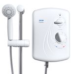 Triton Cara Electric Shower - 8.5kW White (Seville, Enrich, Madrid 2, Alicante)