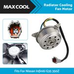 Radiator Cooling Fan Motor Suitable for Infiniti G35 350Z Nissan 21487-CD00A